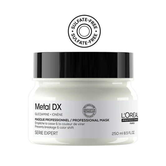 LOreal Professionnel Metal DX Anti-Deposit Protector Hair Mask - 250 ml