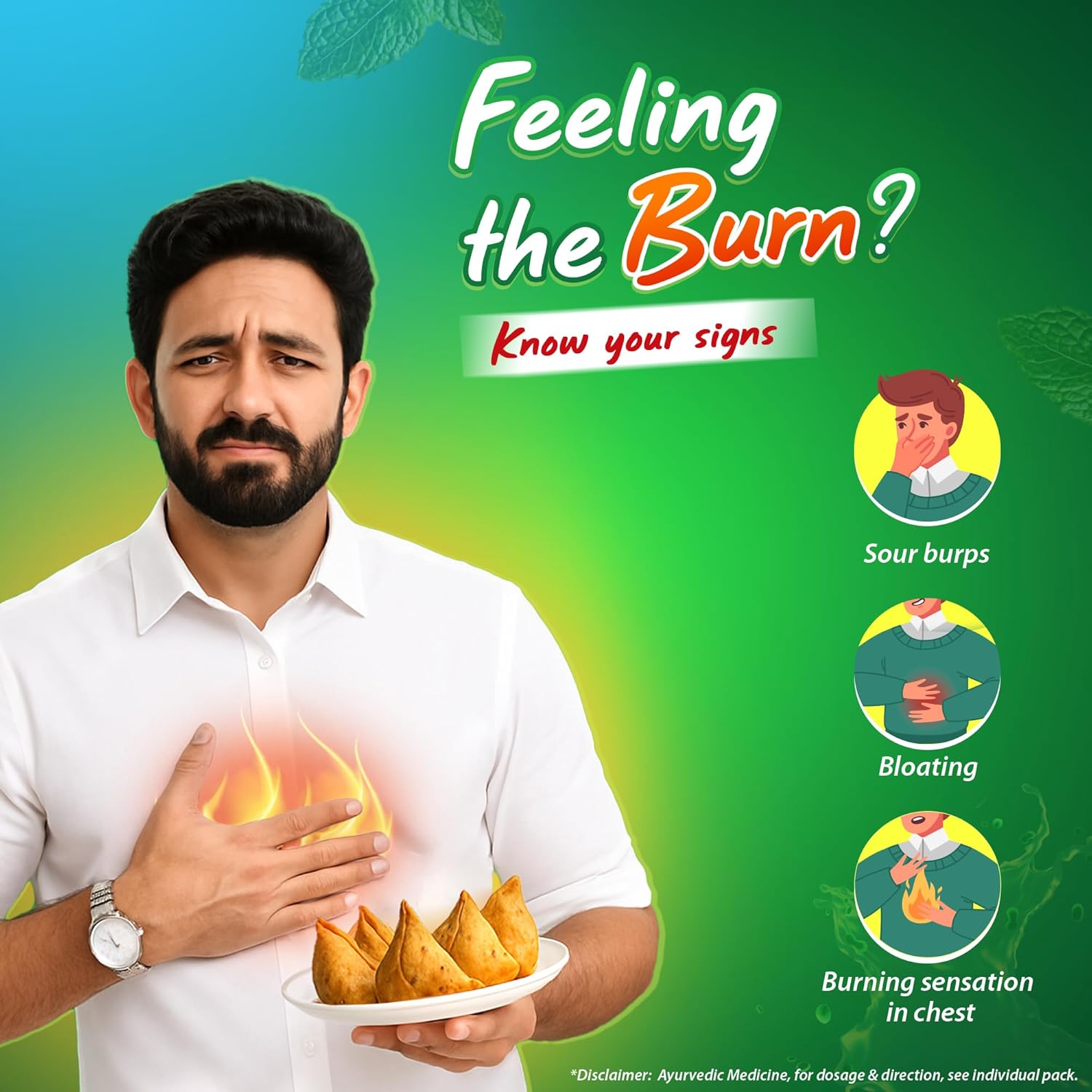 Dabur Ayurvedic Pudin Hara Drops (30ml) for relief from stomach ache, gas, and other digestion problems