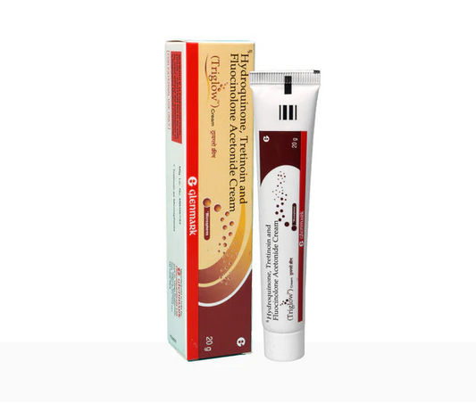 Triglow Cream (20gm) For Hyperpigmention, Skin Redness, Melasma