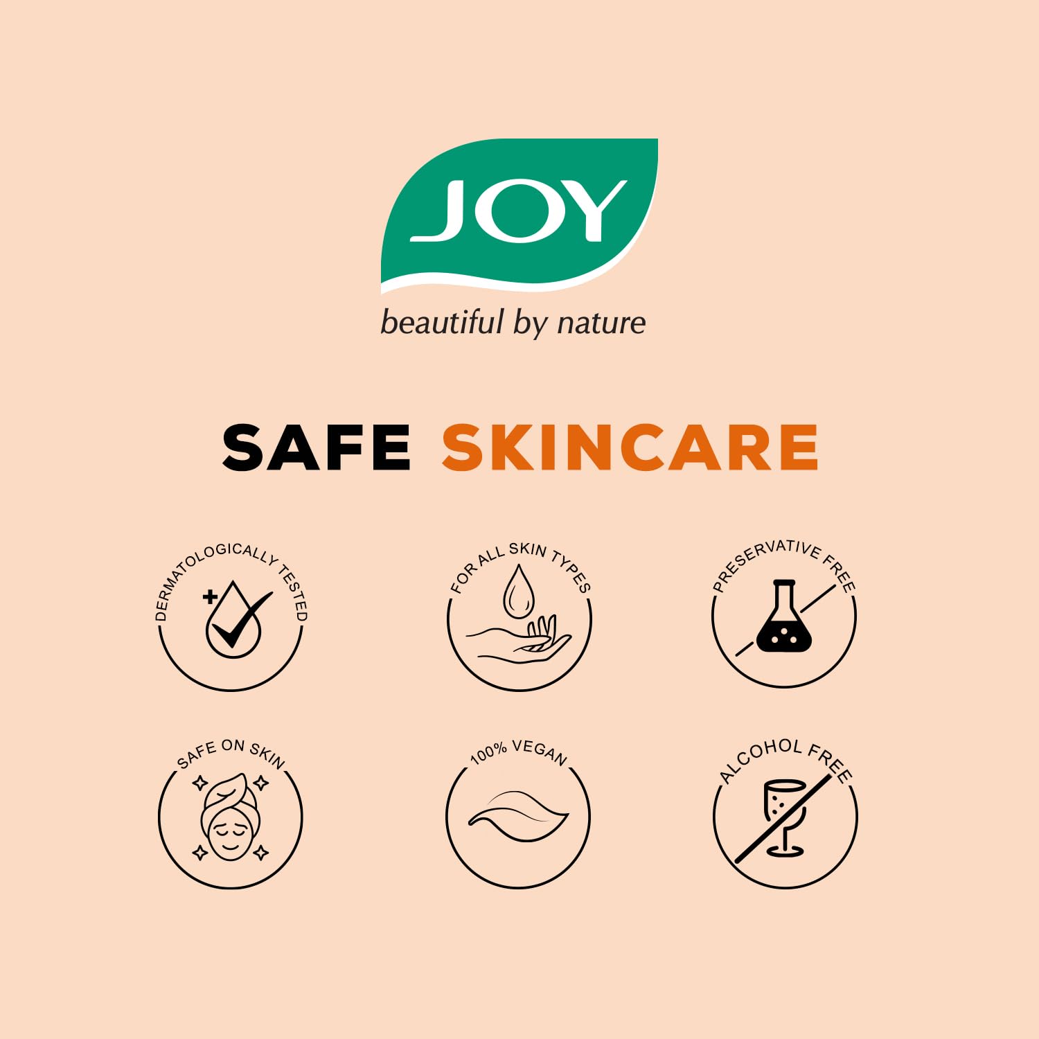 Joy Vitamin C Facial Kit for Women and Men with Face Toner (150ml) & Serum (30ml)