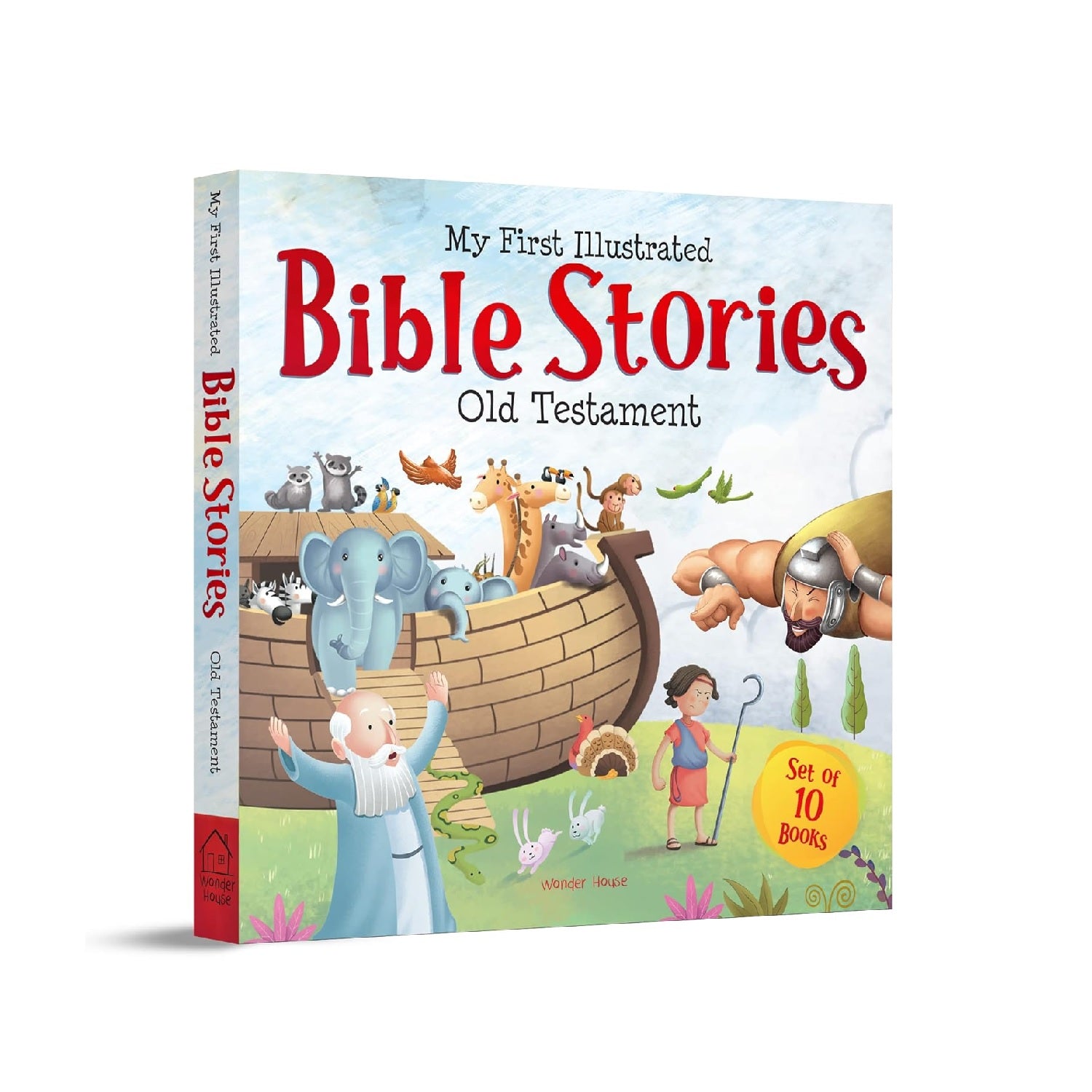 My First Illustrated Bible Stories Old Testament Book