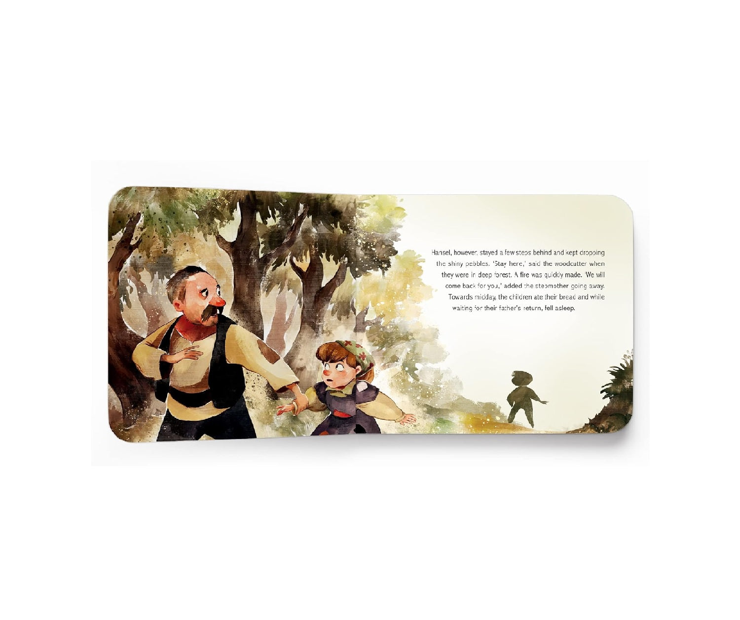 My first Illustrated Fairytale Board Book - Hansel and Gretel Board Book