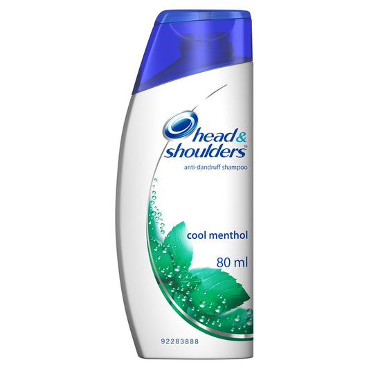 Head & Shoulders Cool Menthol, Shampoo, 80ml
