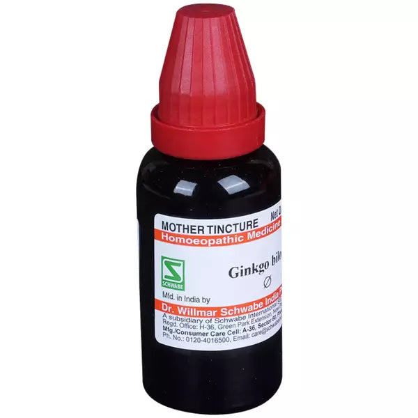 Dr Willmar Schwabe Ginkgo Biloba (Q) (30ml) for anxiety