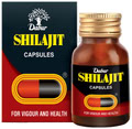 Dabur Shilajit Capsule – 100 Nos for memory and strength regain stamina general weakness