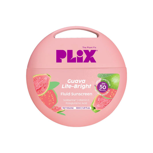 PLIX- THE PLANT FIX Guava Glow Fluid Sunscreen |