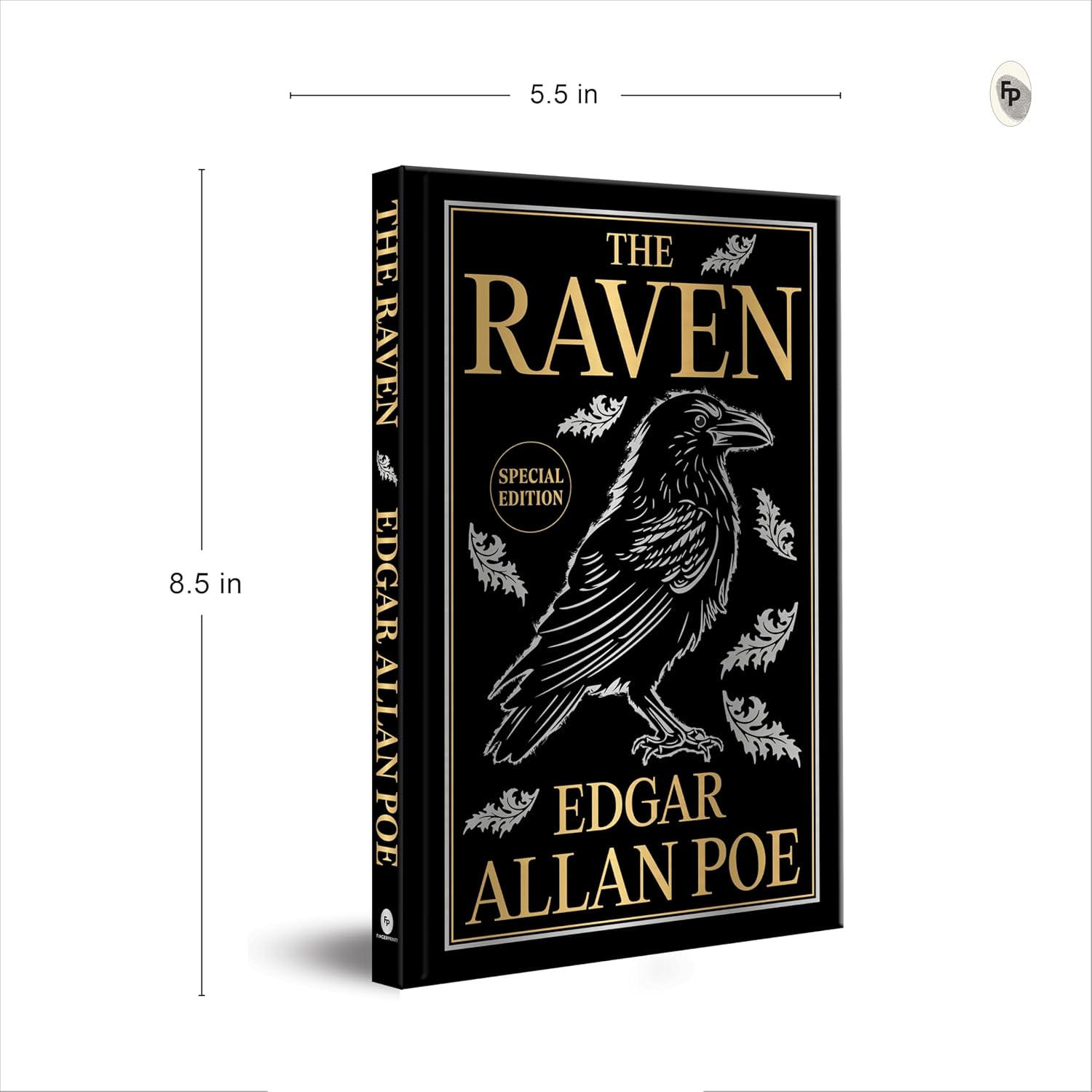 The Raven by Edgar Allan Poe | Hardcover  Book