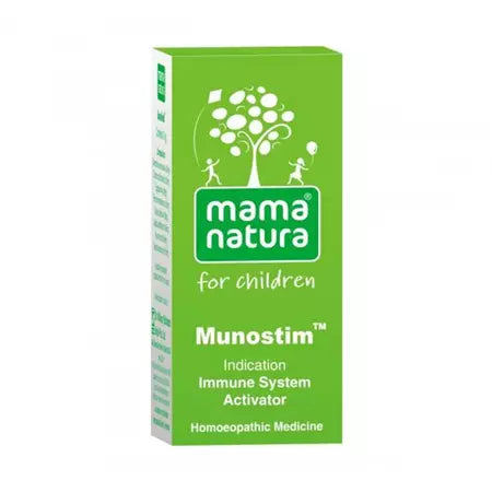 Dr Willmar Schwabe India Homoeopathic Munostim Tablets (10g) for Children for Immune system