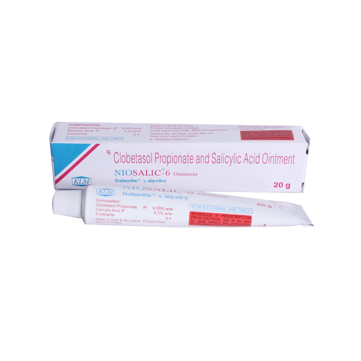 Niosalic 6 Ointment 20 gm