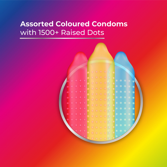 Skore Shades Condom 10 count