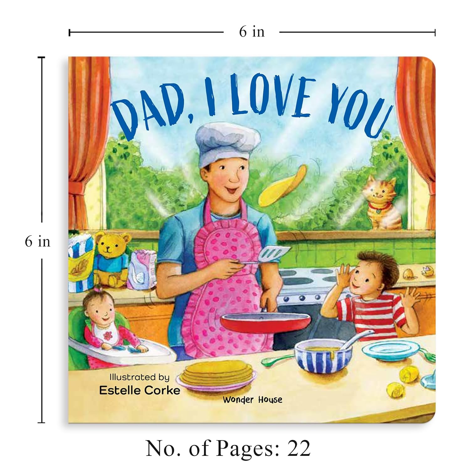 Daddy, I Love You – A Heartwarming Illustrated Board Book for Kids | Board Book