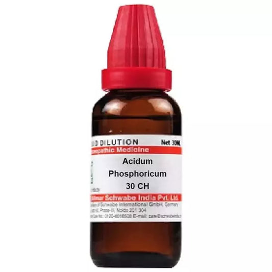 Dr Willmar Schwabe India Acid Phosphoricum Dilution