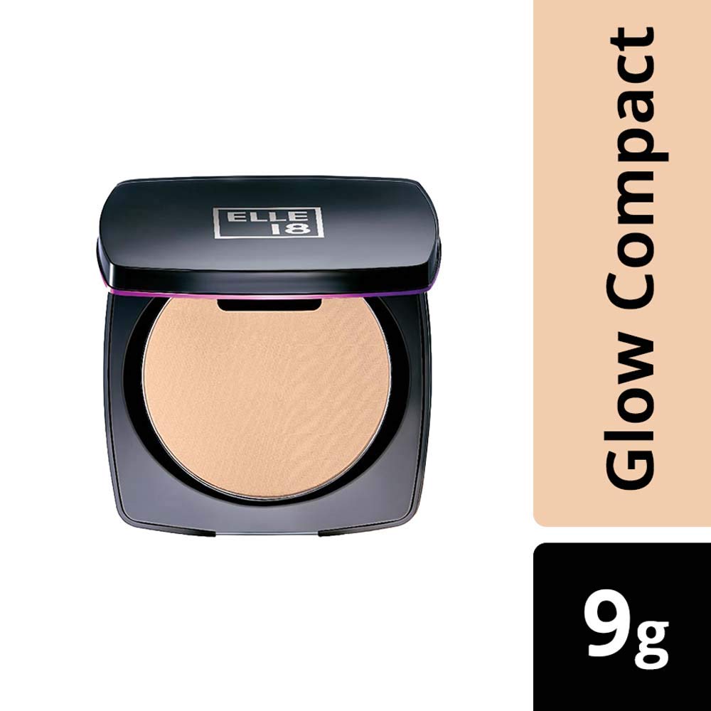 Elle 18 Lasting Glow Compact 1|| Pearl|| 9 g
