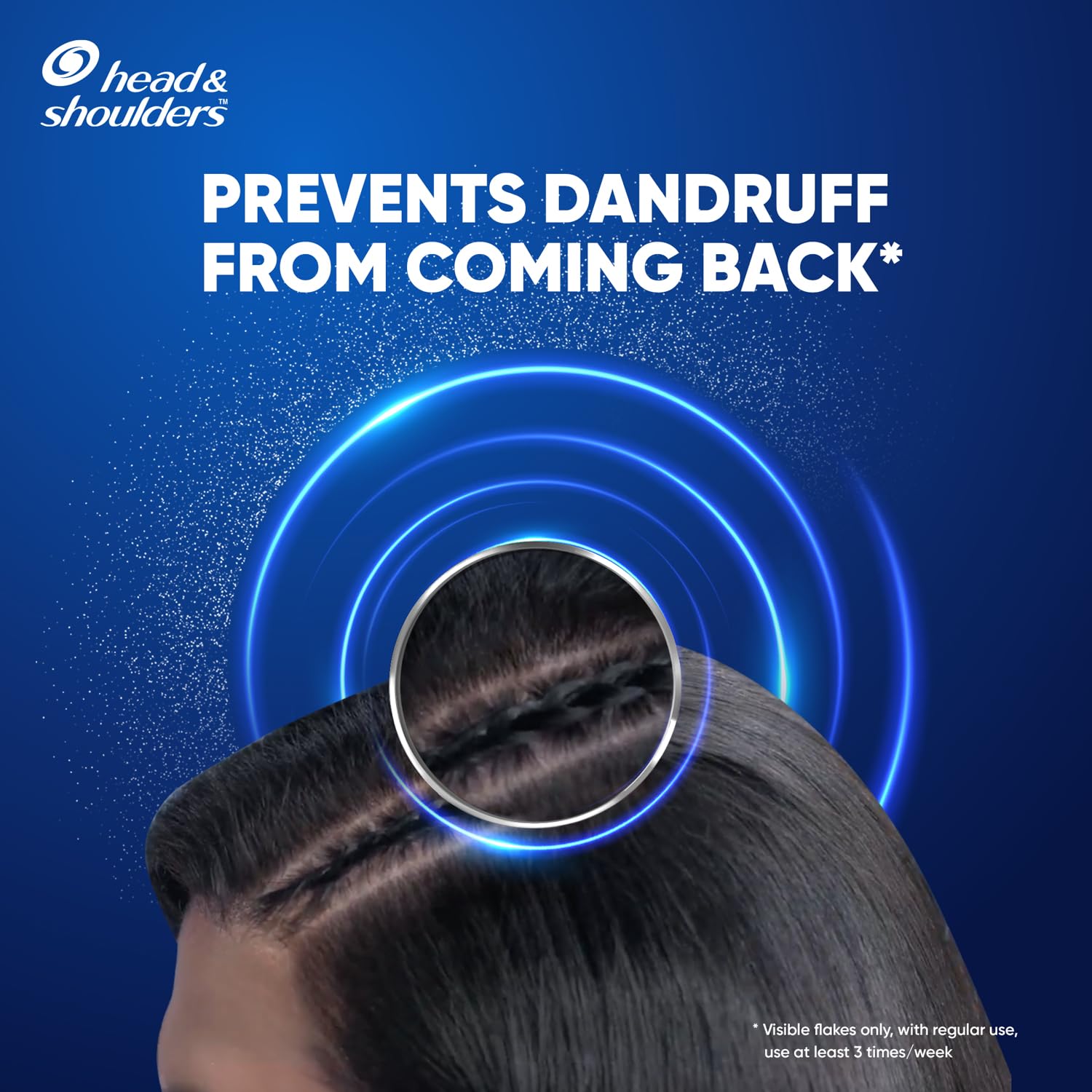 Head & Shoulders Silky Black Anti-Dandruff Shampoo for Sensitive Scalp, 650ml