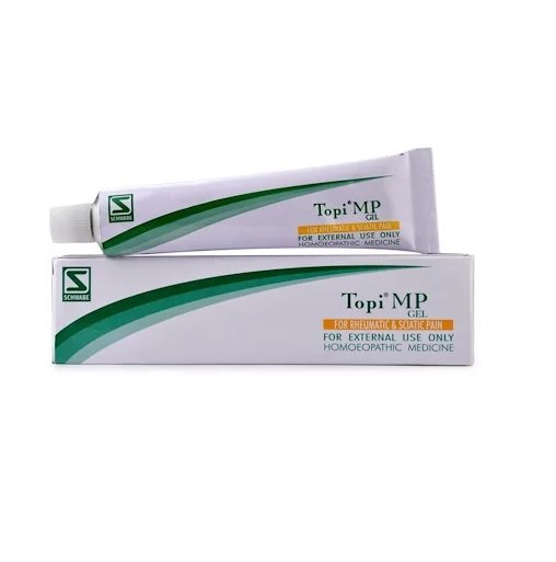 Dr Willmar Schwabe India Homoeopathic Topi Mp Gel (25gm) for Knee Pain Back Pain Arthritis