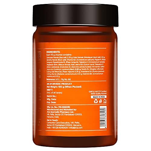 Jiva Lavan Bhaskar Churna - 100gm Digestive Powder
