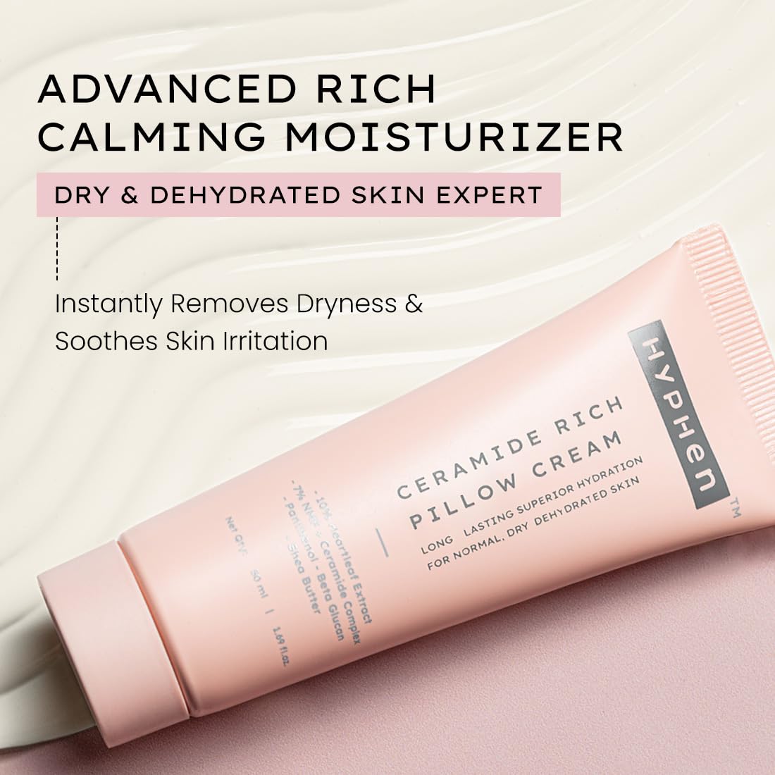 Hyphen Ceramide Rich Pillow Cream 50ml