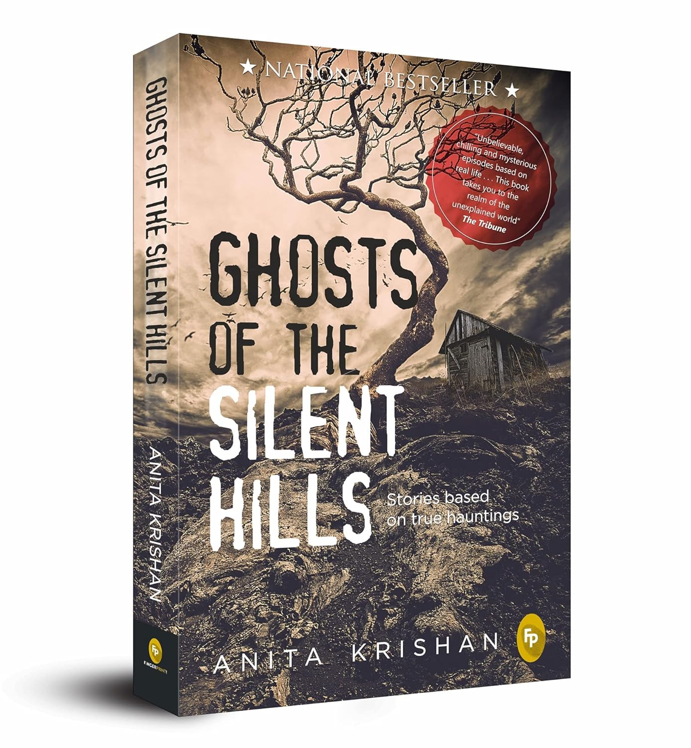 Ghosts of The Silent Hills Book (Paperback)