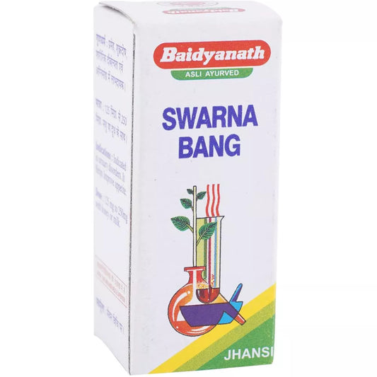 Baidyanath Swarn Bang (2.5g) Tablets For prameh, intermittent urination, anorexia