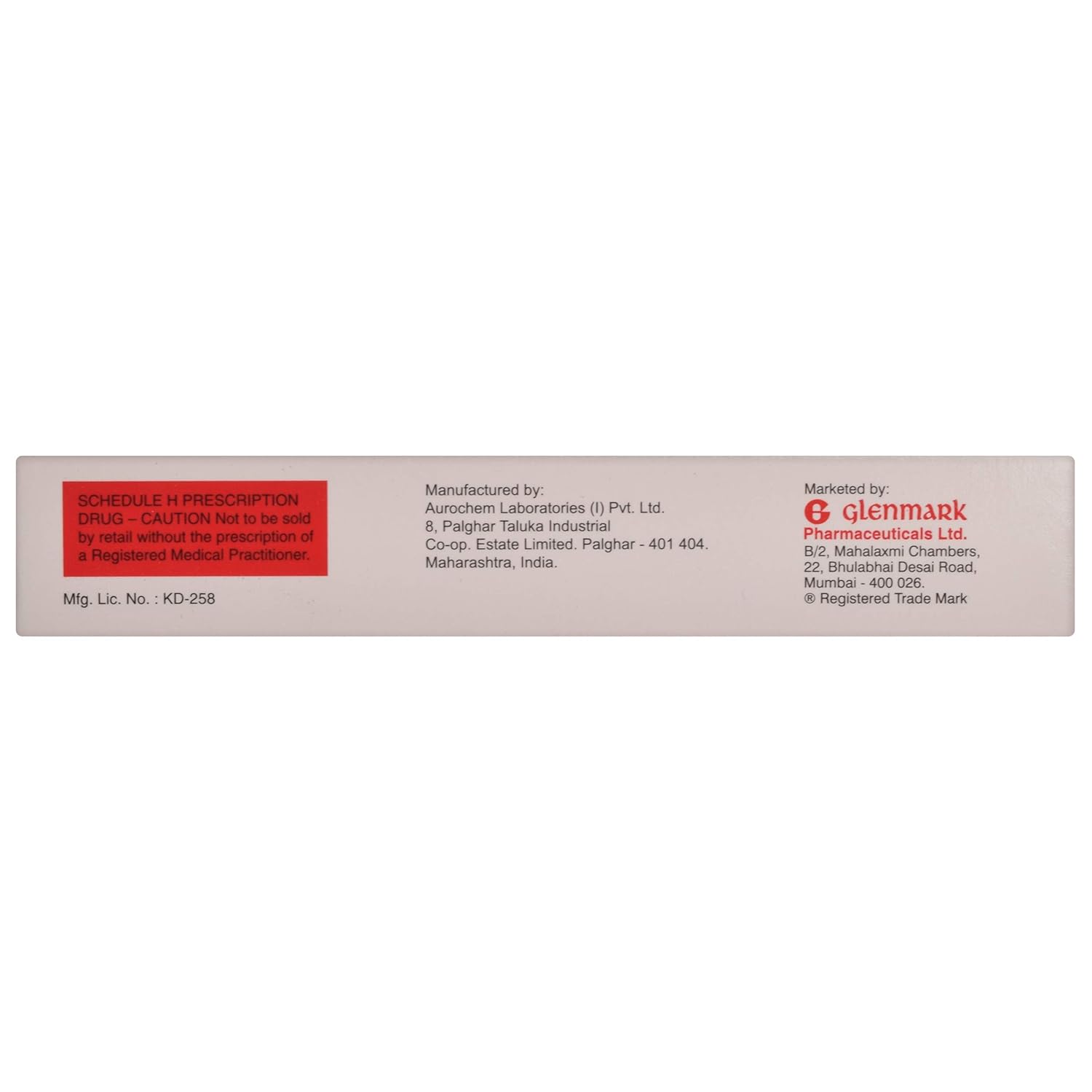 Candid 3D Cream 15 gm for Clobetasol