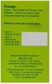 SBL Homeopathy Calcarea Phosphorica Biochemic Tablets - 6X - 25 gm