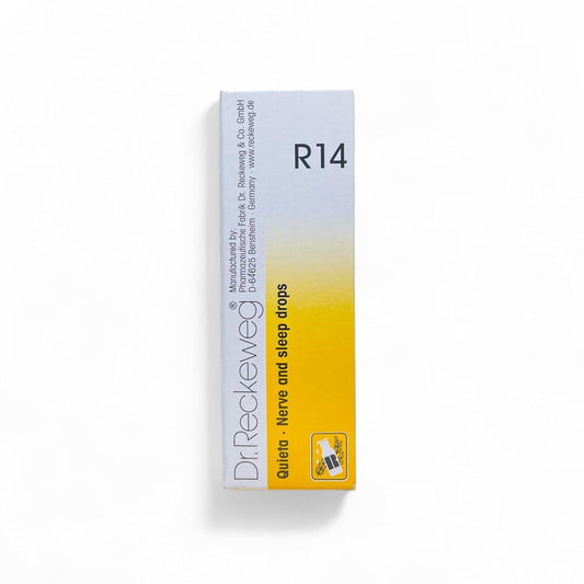 Dr Reckeweg R14 Drops Homeopathic Medicine 22 ml for improving sleep quality Nerve Neurology