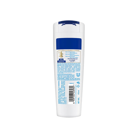 Clinic Plus Strength & Smooth Shampoo, Fenugreek Protein + Hibiscus for Hair Strengthening and Smoother Hair, 175 ml