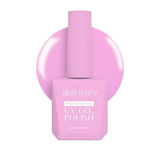 Swiss Beauty Professional Uv Gel Nail Polish, Matte Finish - (Shade-07, 15Ml)