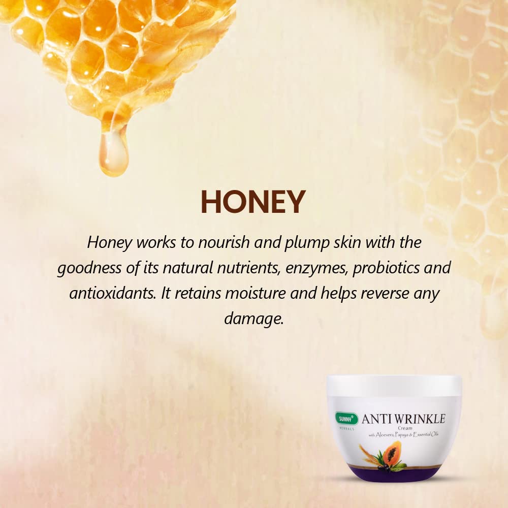 Bakson Sunny Anti Wrinkle Cream 125gm