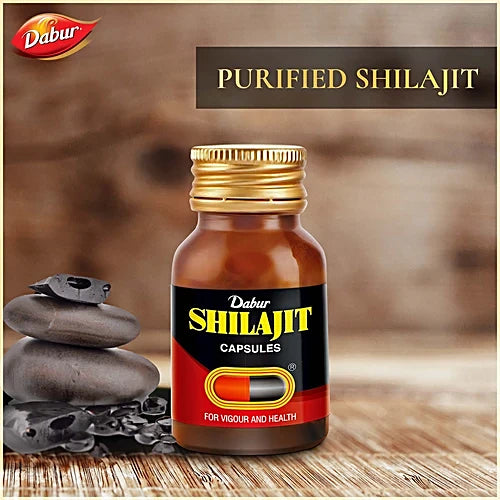 Dabur Ayurvedic Shilajeet Capsules (100caps)