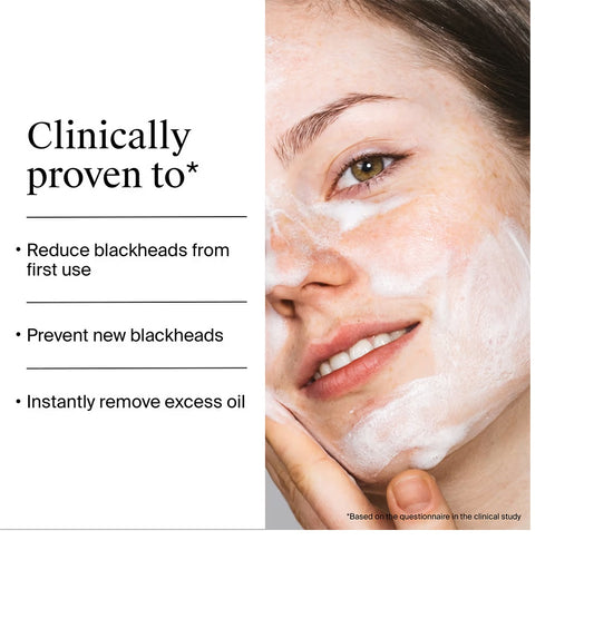 Neutrogena Deep Clean Blackhead Eliminating Scrub | 0.5% Salicylic Acid | Clinically Proven | Oily & Combination Skin | 100 g