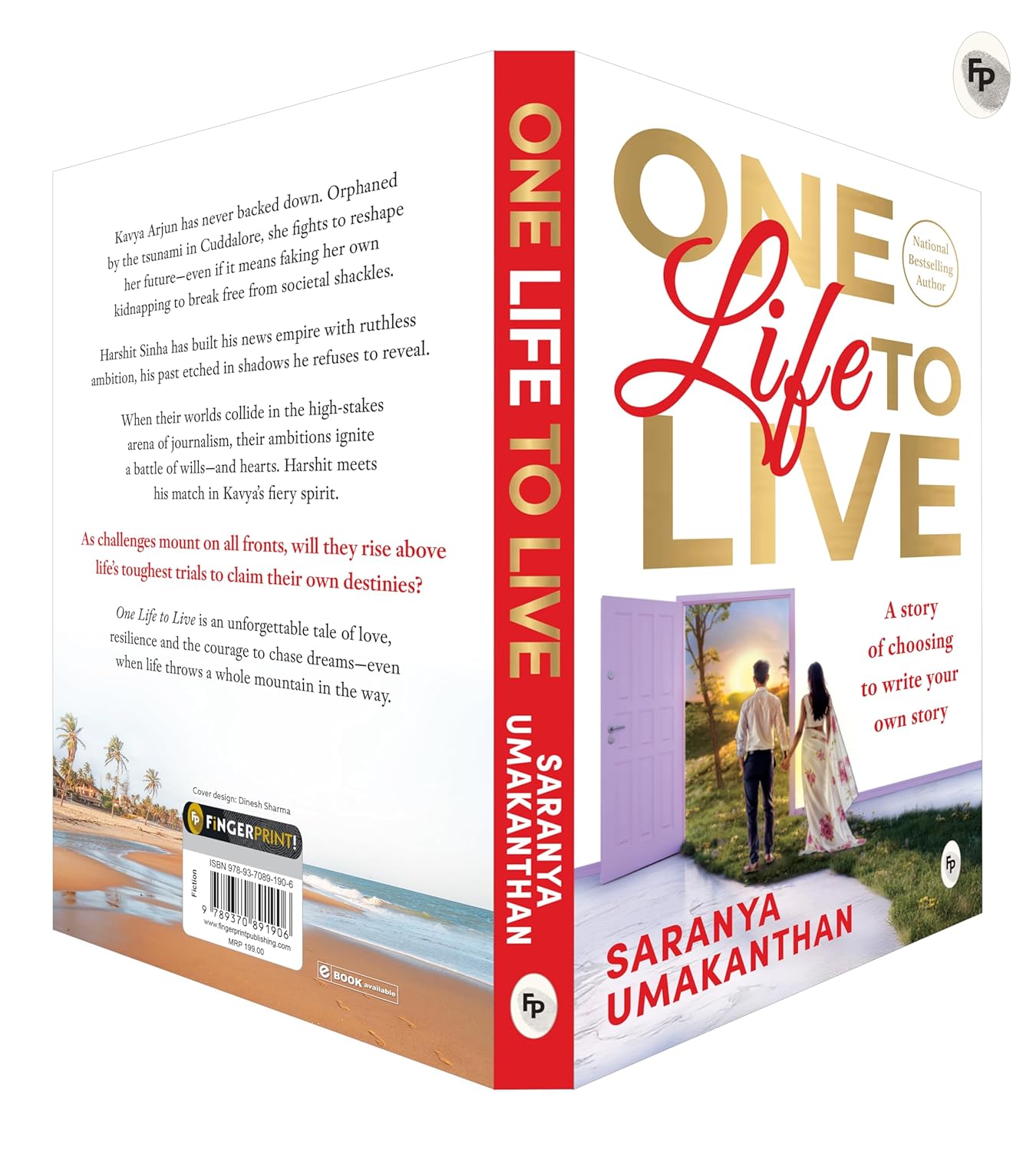 One Life to Live Book By Saranya Umakanthan (Paperback)