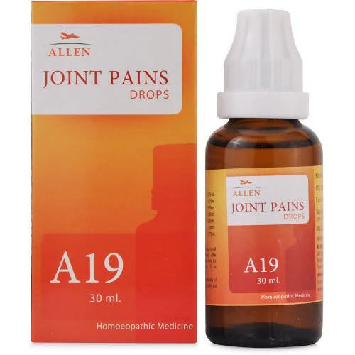 Allen Homeopathy A19 Drops - 30 ml