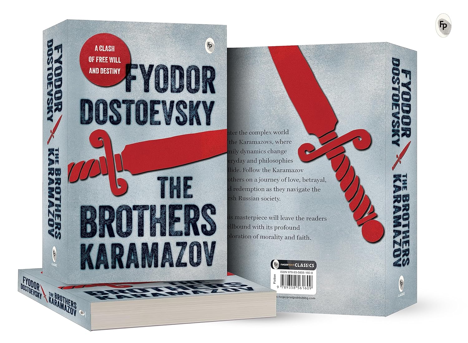 The Brothers Karamazov Paperback -book