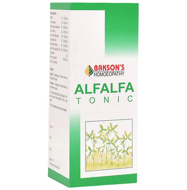 Bakson's Homeopathy Alfalfa Tonic - 115 ml
