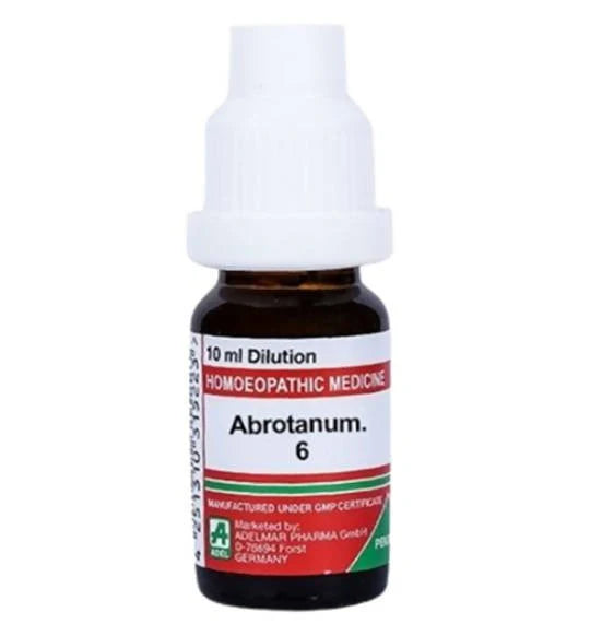 Adel Homeopathy Abrotanum Dilution - 6 CH - 10 ml