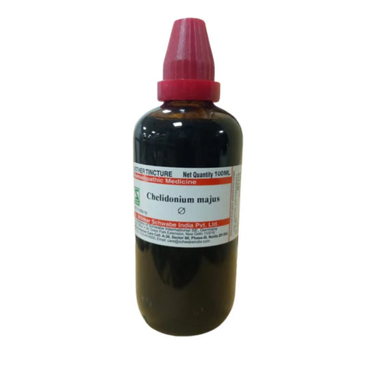 Dr. Willmar Schwabe India Chelidonium Majus Mother Tincture Q - 30 ml