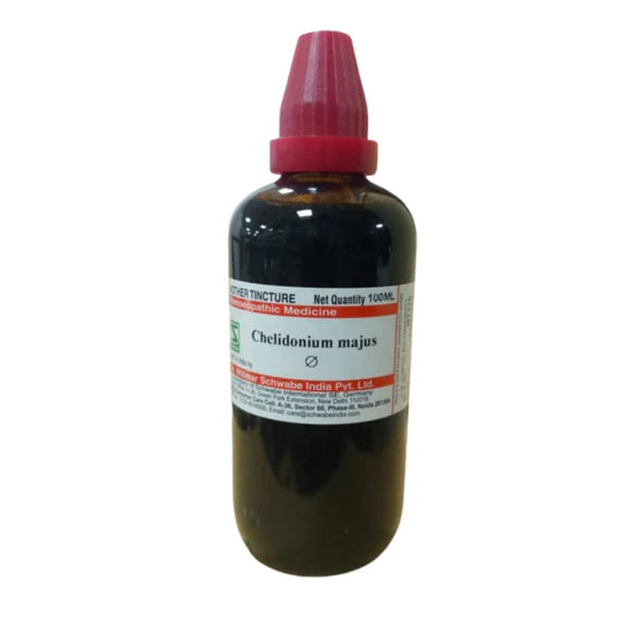 Dr. Willmar Schwabe India Chelidonium Majus Mother Tincture Q - 30 ml