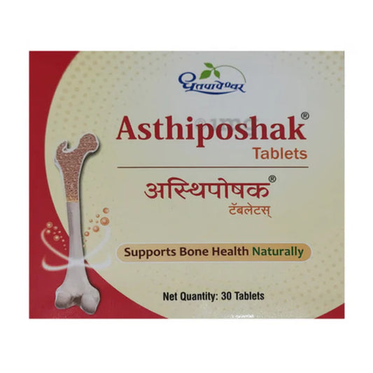 Dhootapapeshwar Asthiposhak Tablets - 30 tab
