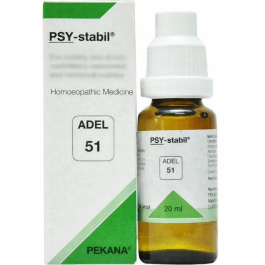 Adel Homeopathy 51 Psy-Stabil Drop - 20 ml