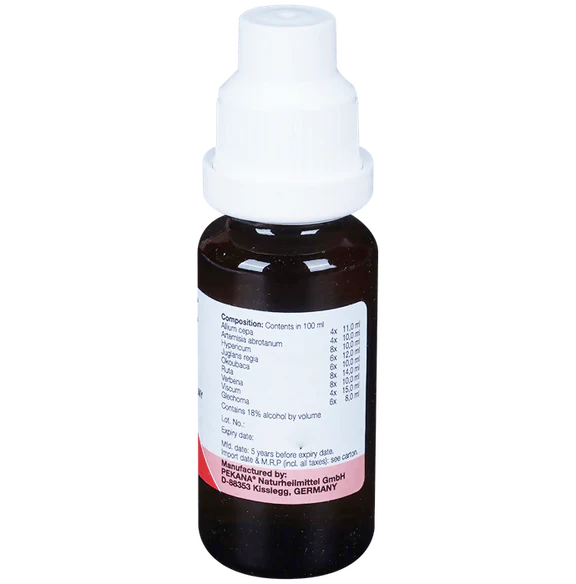 Adel Homeopathy 50 Helmin Worms Drop - 20 ml