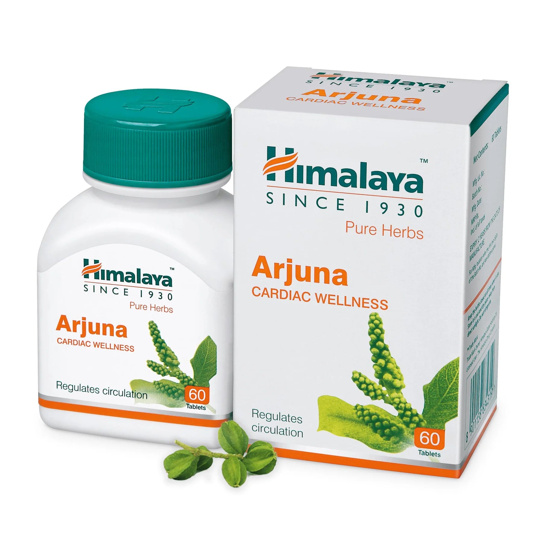 Himalaya Arjuna - 60 Tablets