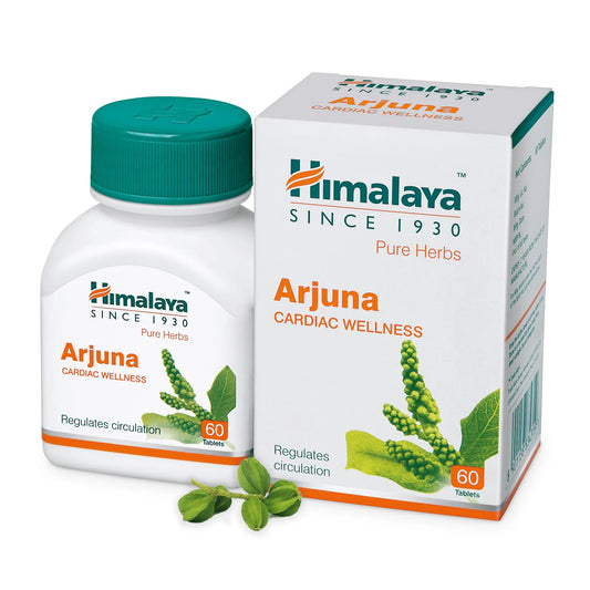 Himalaya Arjuna - 60 Tablets
