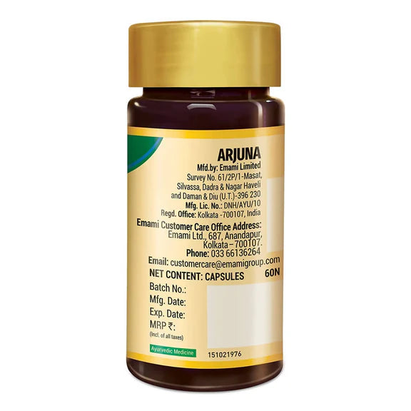 Zandu Arjuna Healthy Heart Capsules - Pack of 1