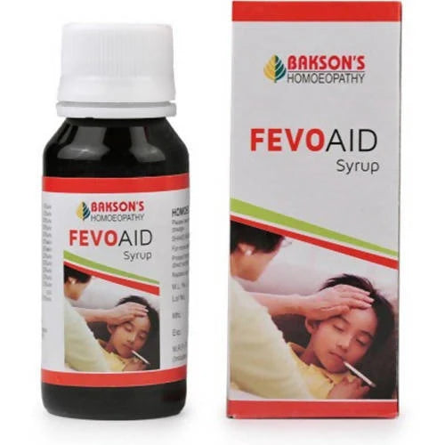 Bakson's Homeopathy Fevo Aid Syrup - 115 ml