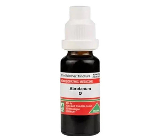Adel Homeopathy Abrotanum Mother Tincture Q - 20 ml