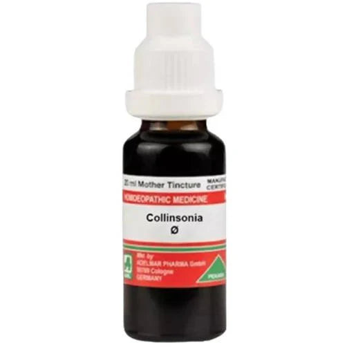 Adel Homeopathy Collinsonia Mother Tincture Q - 20 ml