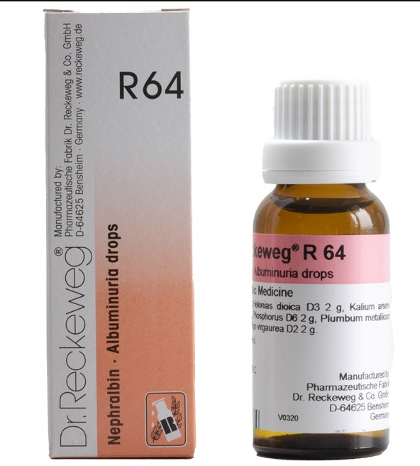 Dr. Reckeweg R64 Albuminuria Drop