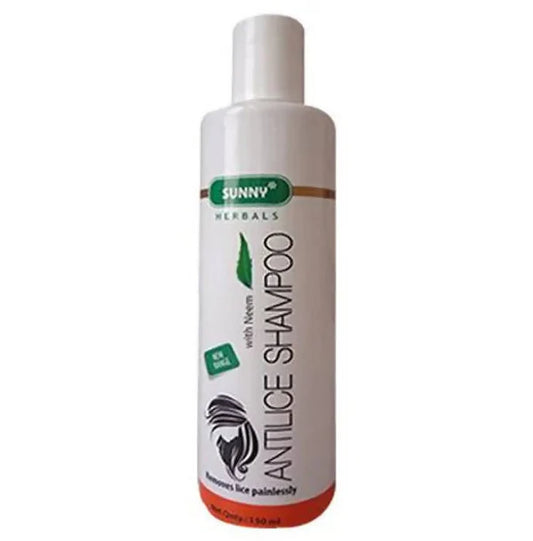 Bakson's Sunny Herbals Anti Lice Shampoo - 150 ml