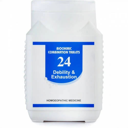 Bakson's Homeopathy Biochemic Combination 24 Tablets - 25 gm